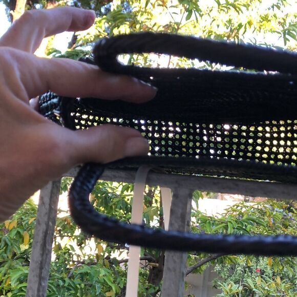 Vintage rattan bag   - Picture 4 of 4